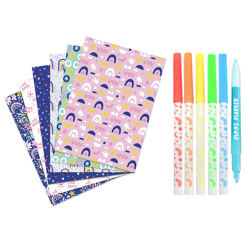 Elevate Mindful Me Gratitude with Attitude Colouring Activity Kit 6y+