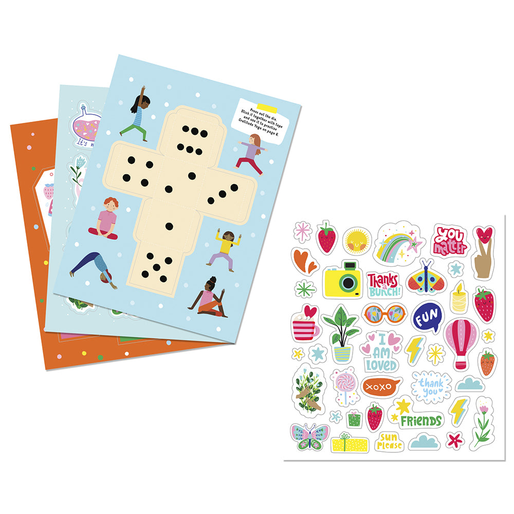 Elevate Mindful Me Super Thankful Sticker Activity Book 6y+