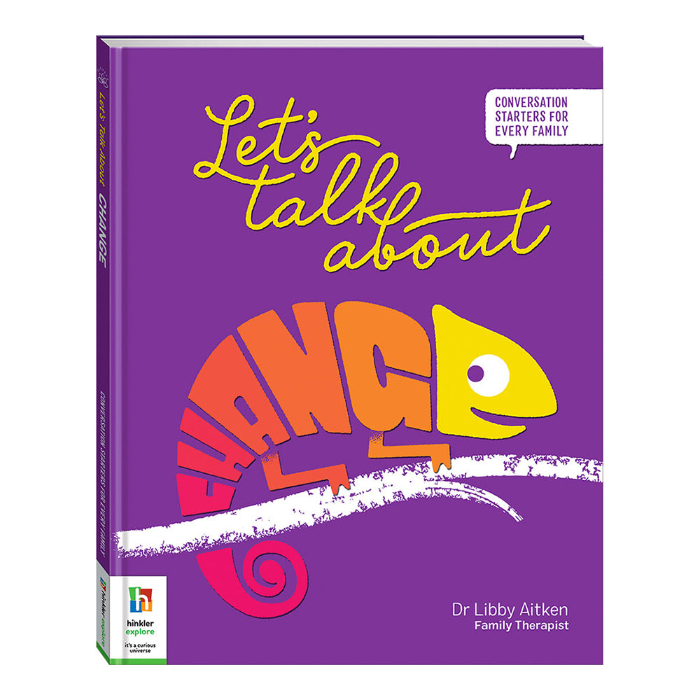 Elevate Let's Talk About Change Mental Health Book 5y+