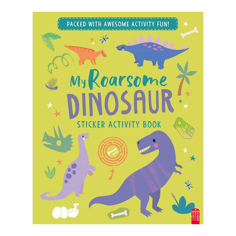 Sticker & Activity Roarsome Dinosaur Kids/Children Activity Colouring Book