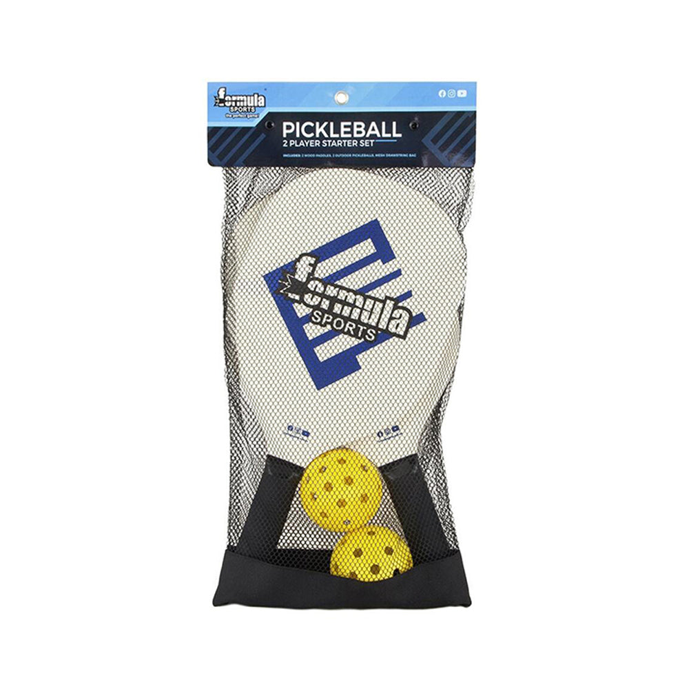 4pc Formula Sports Pickleball Journey Paddle & Ball