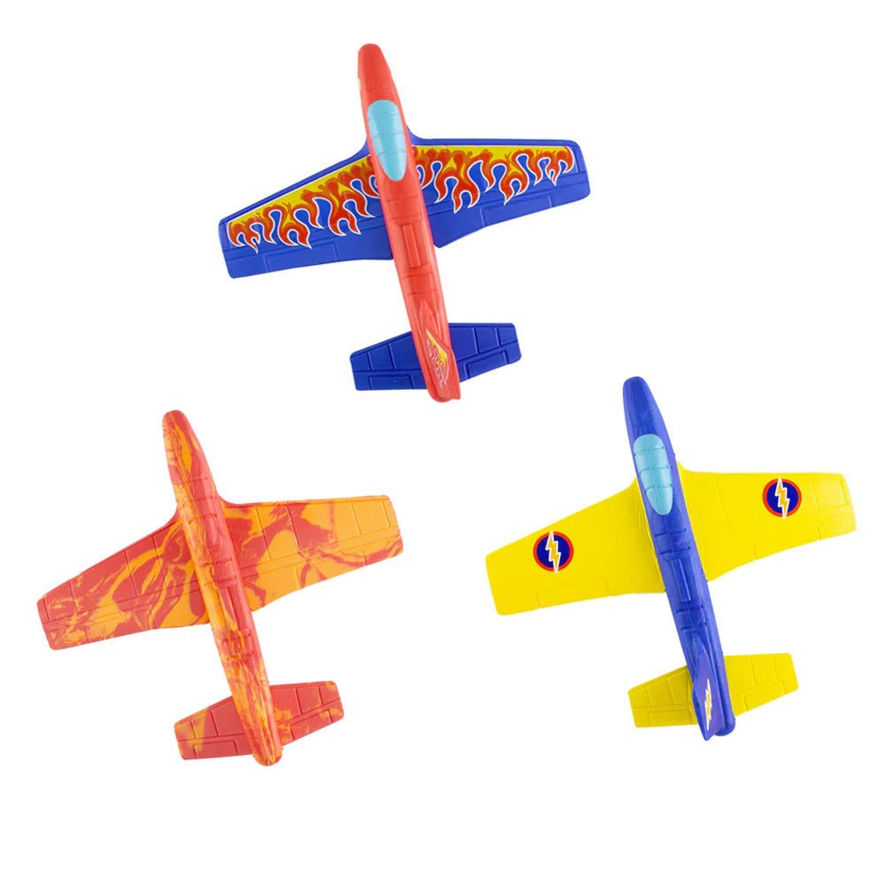 Cooee Stunt Throwing Foam Glider 22cm Toy Assorted 6+