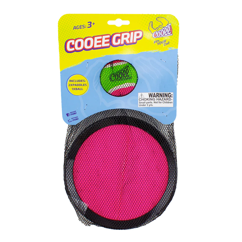 3pc Cooee Grip Backyard Throwing Catching Ball Game 3+
