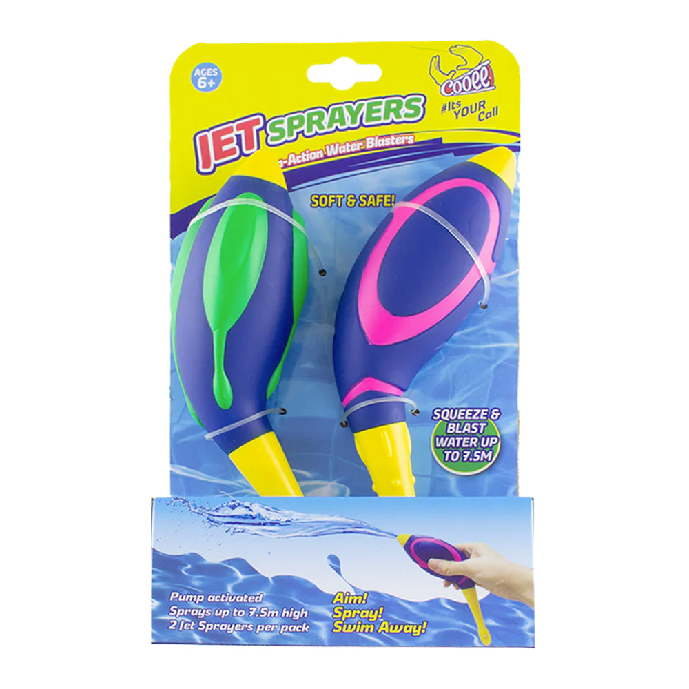 2pc Cooee Jet Water Sprayers Swimming Pool/Beach Toy 6+