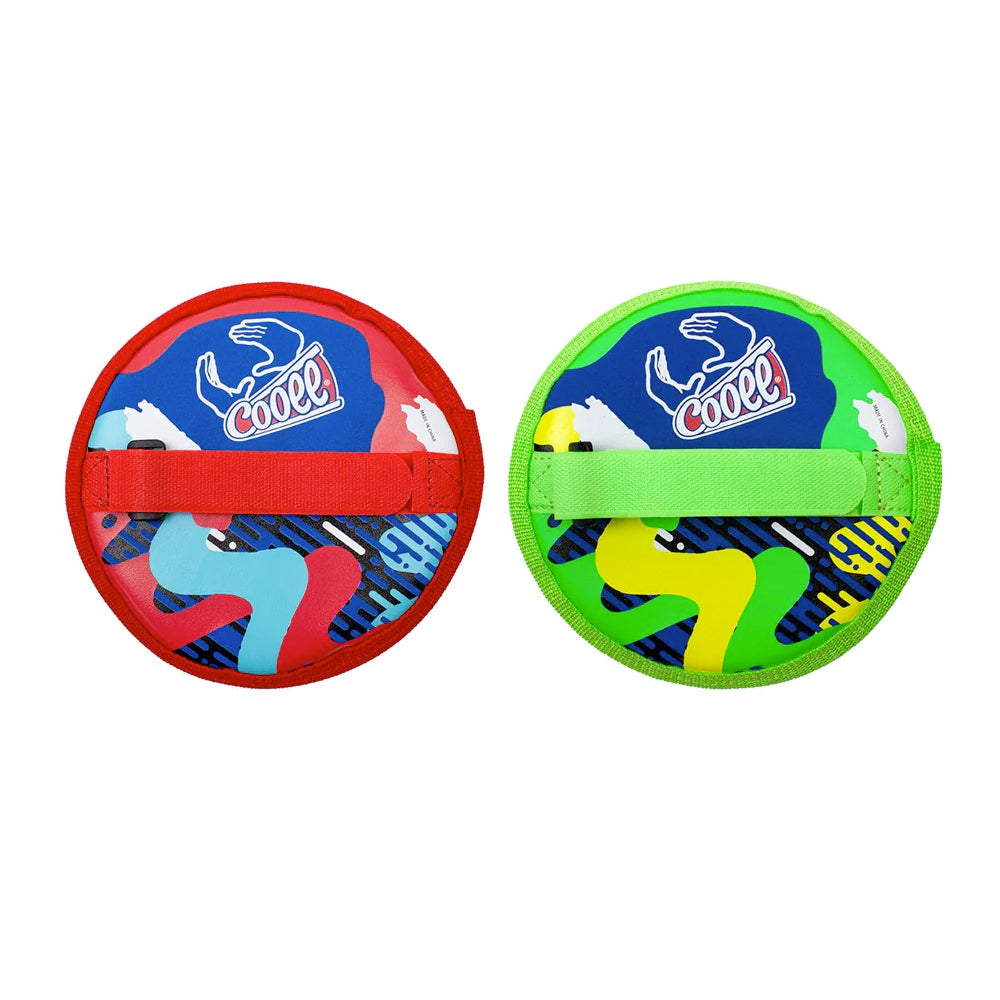 3pc Cooee Neoprene Pool Catch Throwing Beach Game 6+