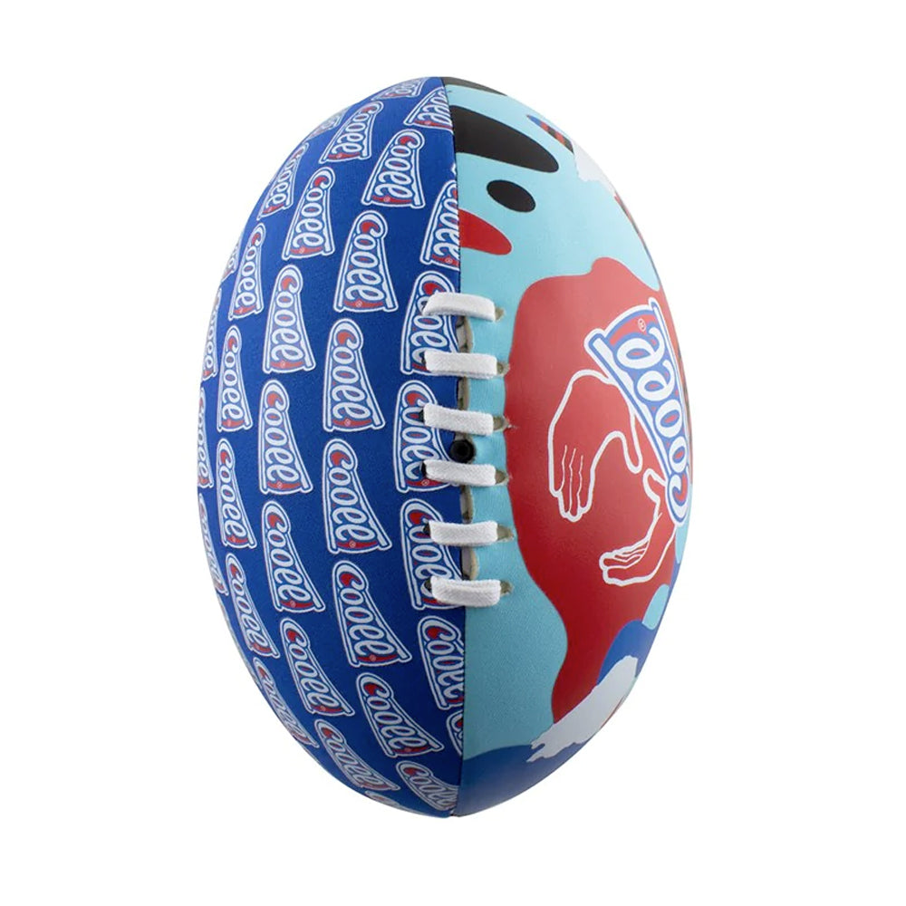 Cooee 9" Beach/Pool Football Neoprene Ball Assorted 6+