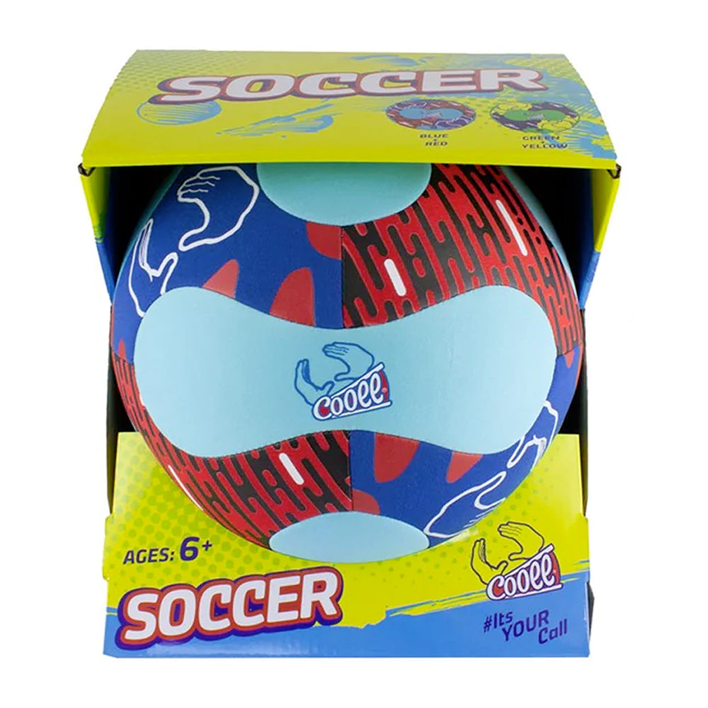 Cooee Soccer Beach/Pool Neoprene Ball Size 5 Assorted 6+
