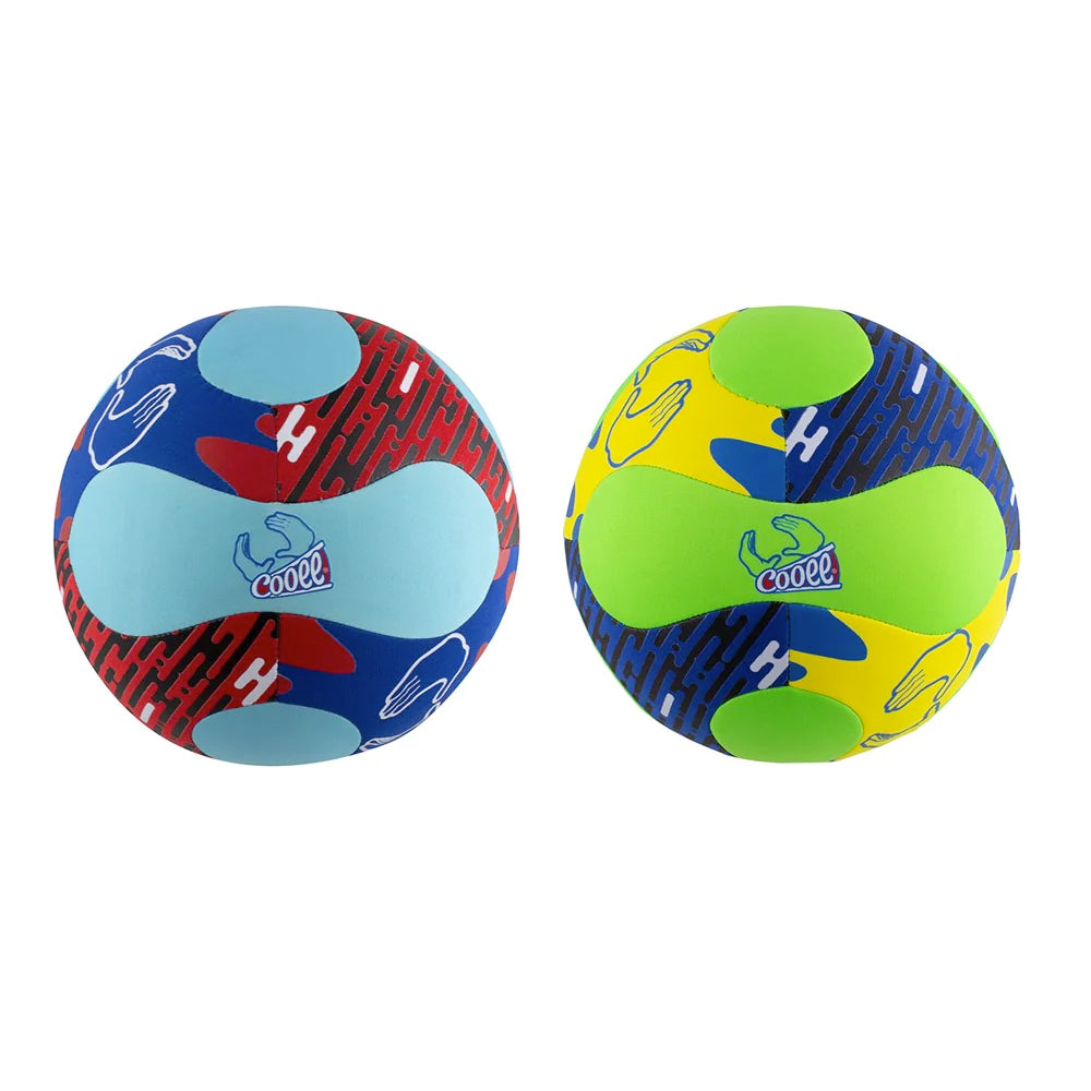Cooee Soccer Beach/Pool Neoprene Ball Size 5 Assorted 6+