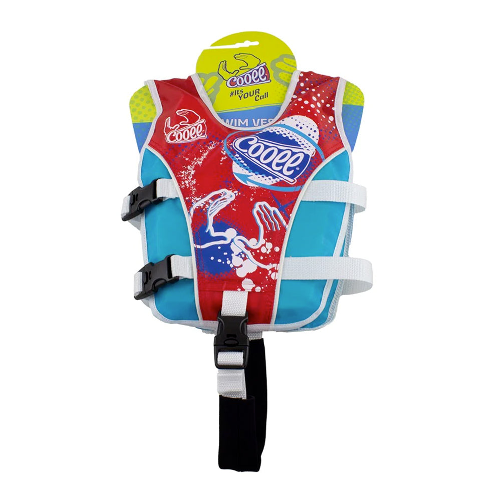 Cooee 15-18kg Swim Kids/Toddler Life Vest Life Jacket Medium 4+