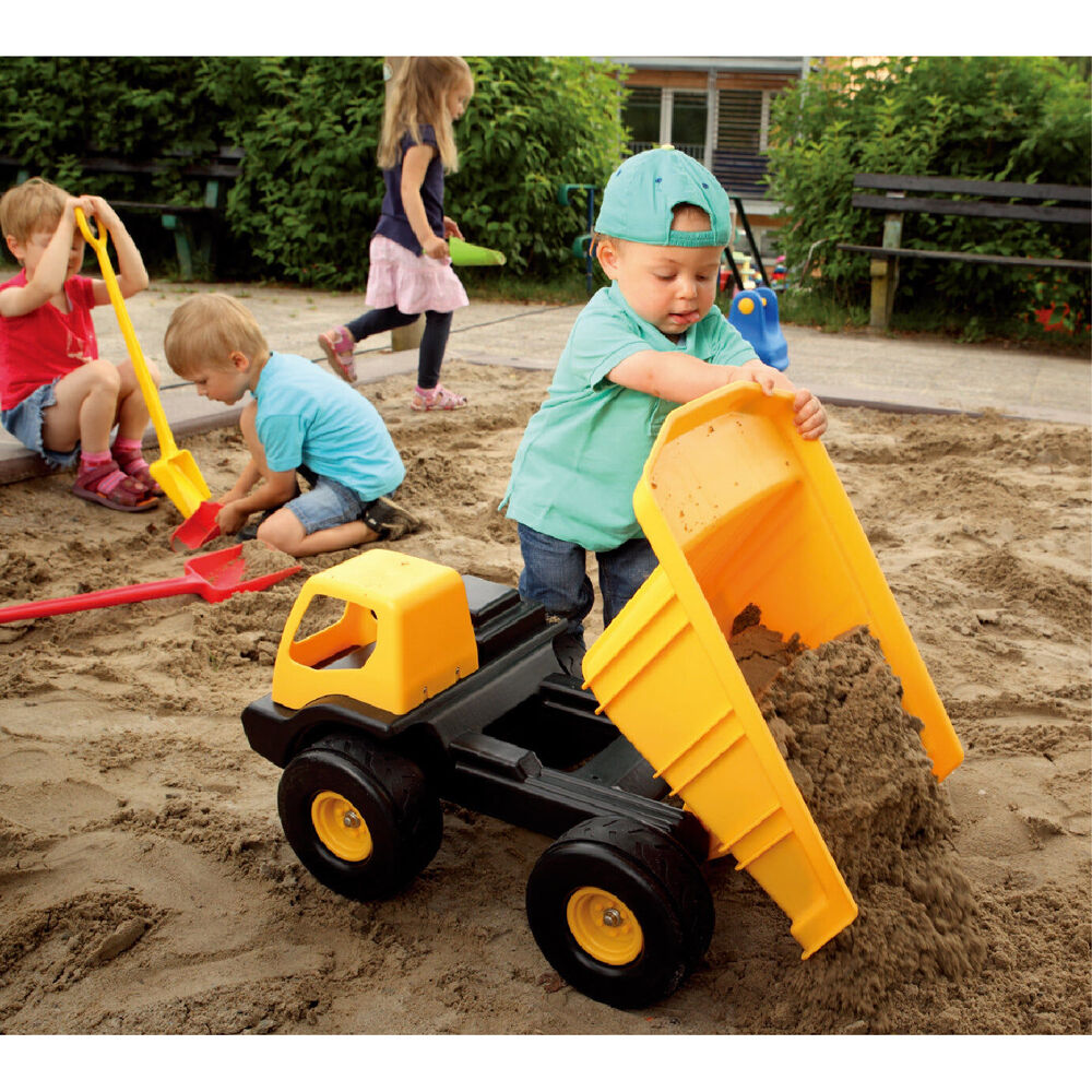 Beleduc Dumper Sandpit Toy Construction Play Children/Kids Yellow - 3y+ — image 2