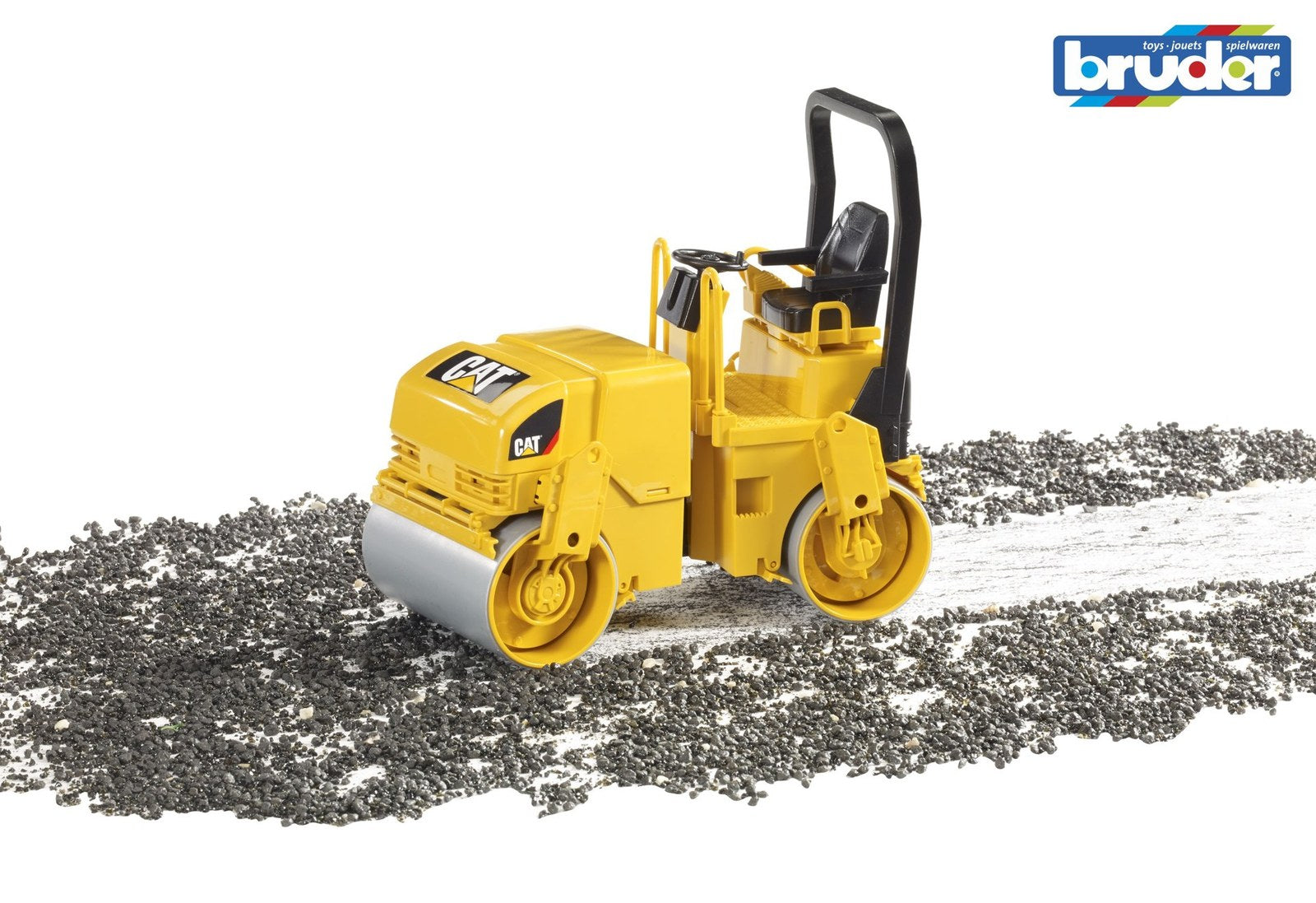 02433-bruder-1-16-caterpillar-asphalt-drum-compactor