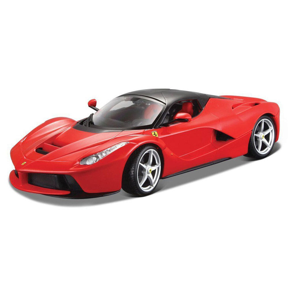 18-16901-bburago-1-18-ferrari-signature-laferrari-red