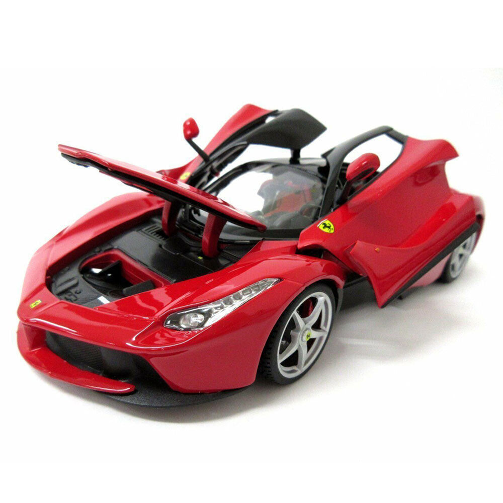 18-16901-bburago-1-18-ferrari-signature-laferrari-red