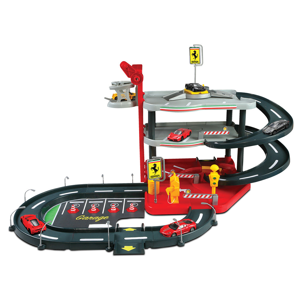 18-31204-bburago-1-43-ferrari-r-p-parking-garage-set