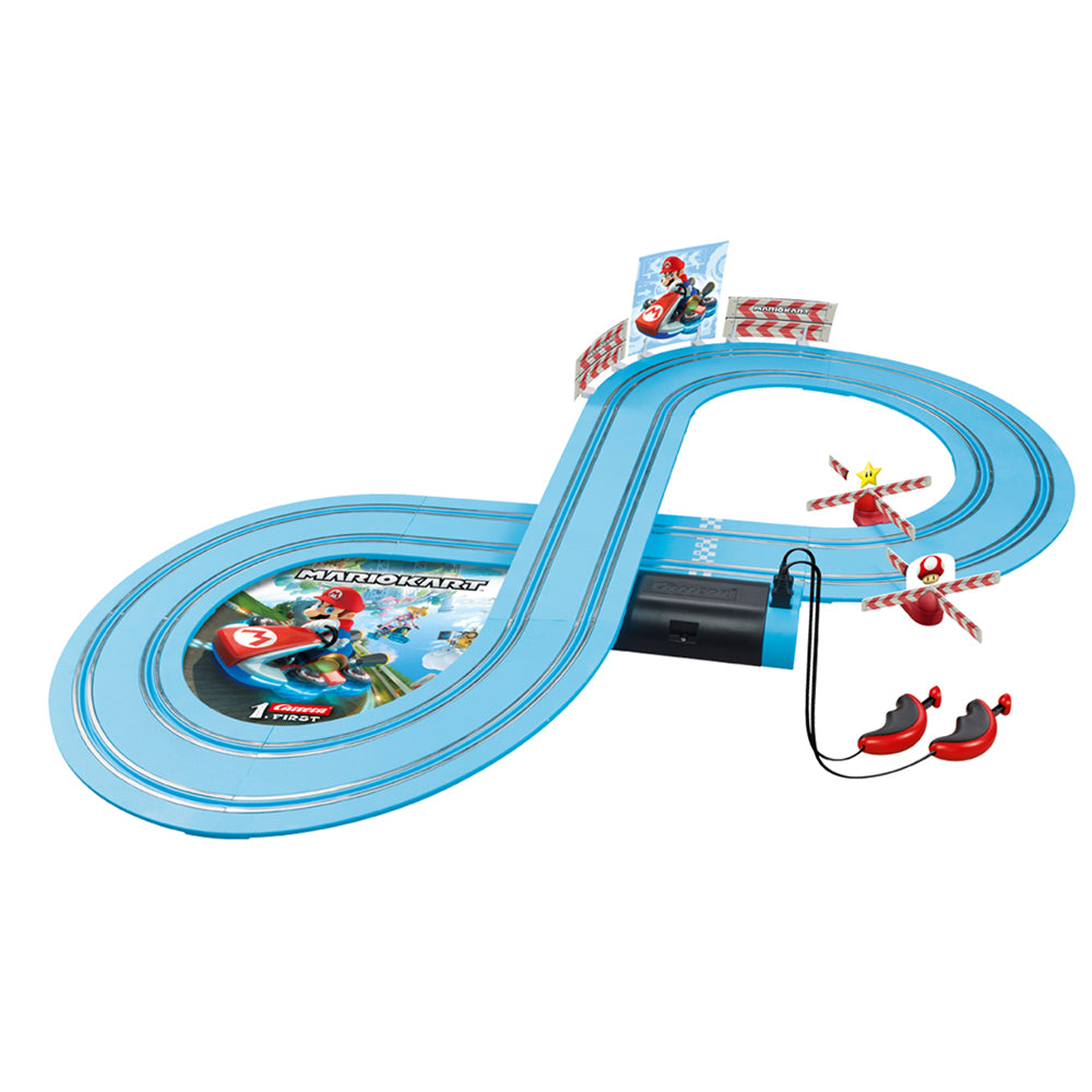 20063026-carrera-first-2-4m-mario-kart-slot-car-set-mario-yoshi-3y