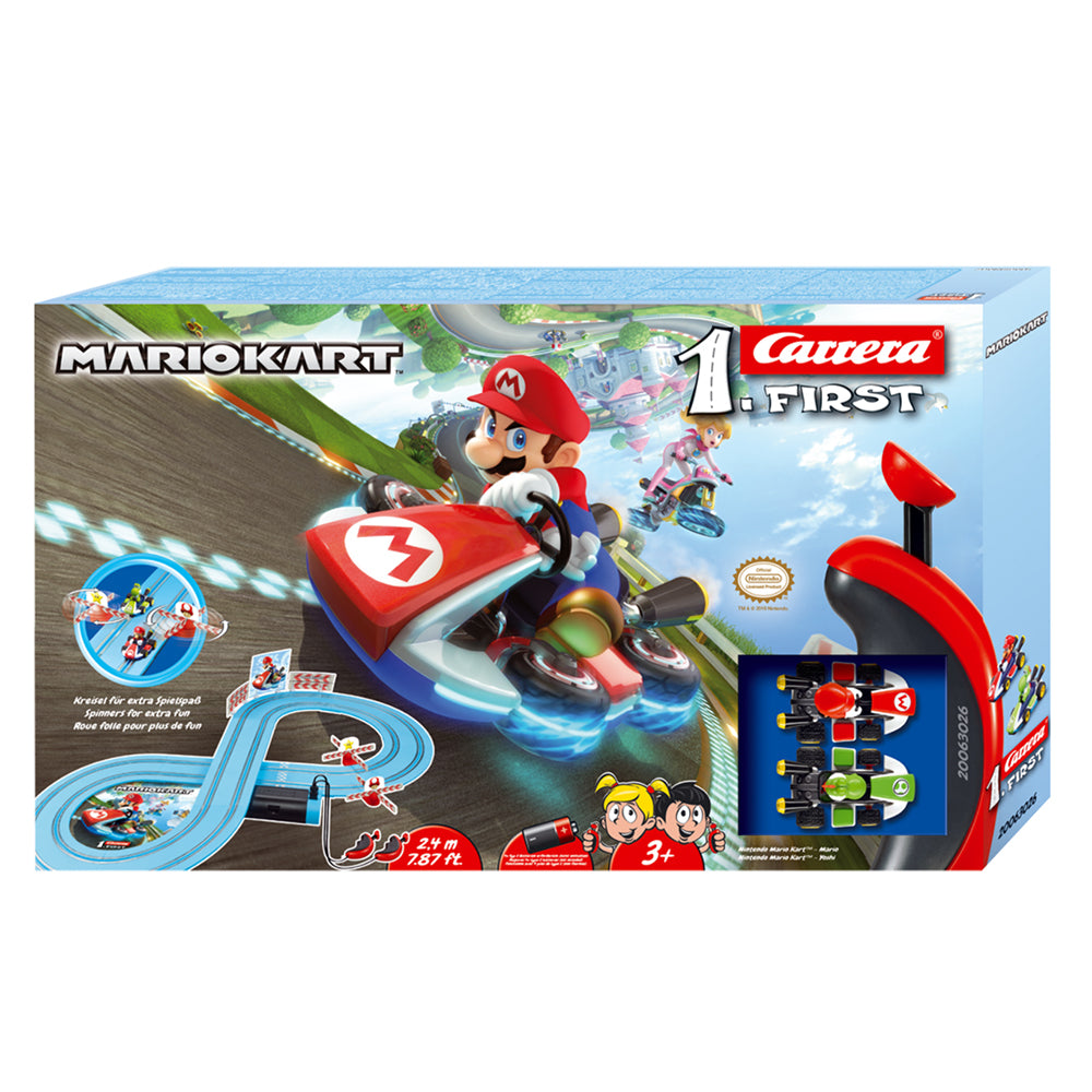 20063026-carrera-first-2-4m-mario-kart-slot-car-set-mario-yoshi-3y