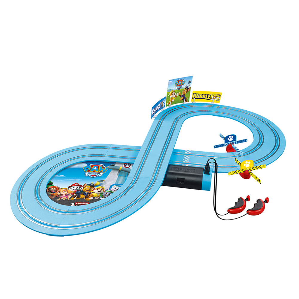 20063034-carrera-first-2-4m-paw-patrol-on-a-roll-slot-car-set-3y