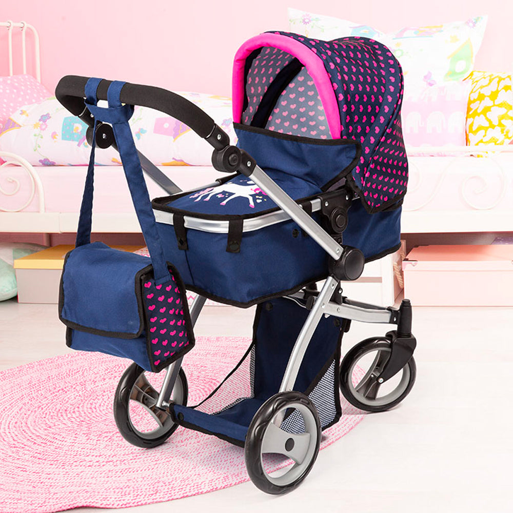 211-18354-6pc-bayer-76cm-deluxe-mega-pram-playset