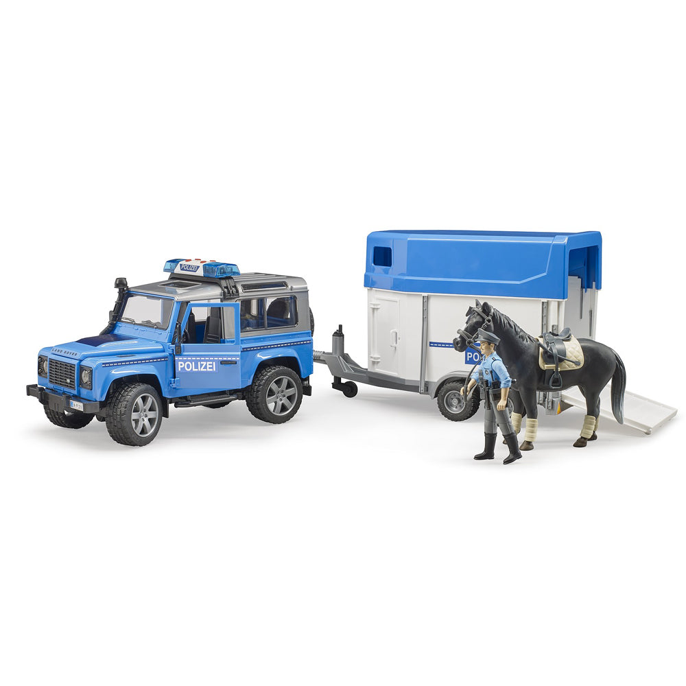 240-02588-bruder-1-16-land-rover-defender-police-vehicle-w-horse-trailer-bb-kids-4y