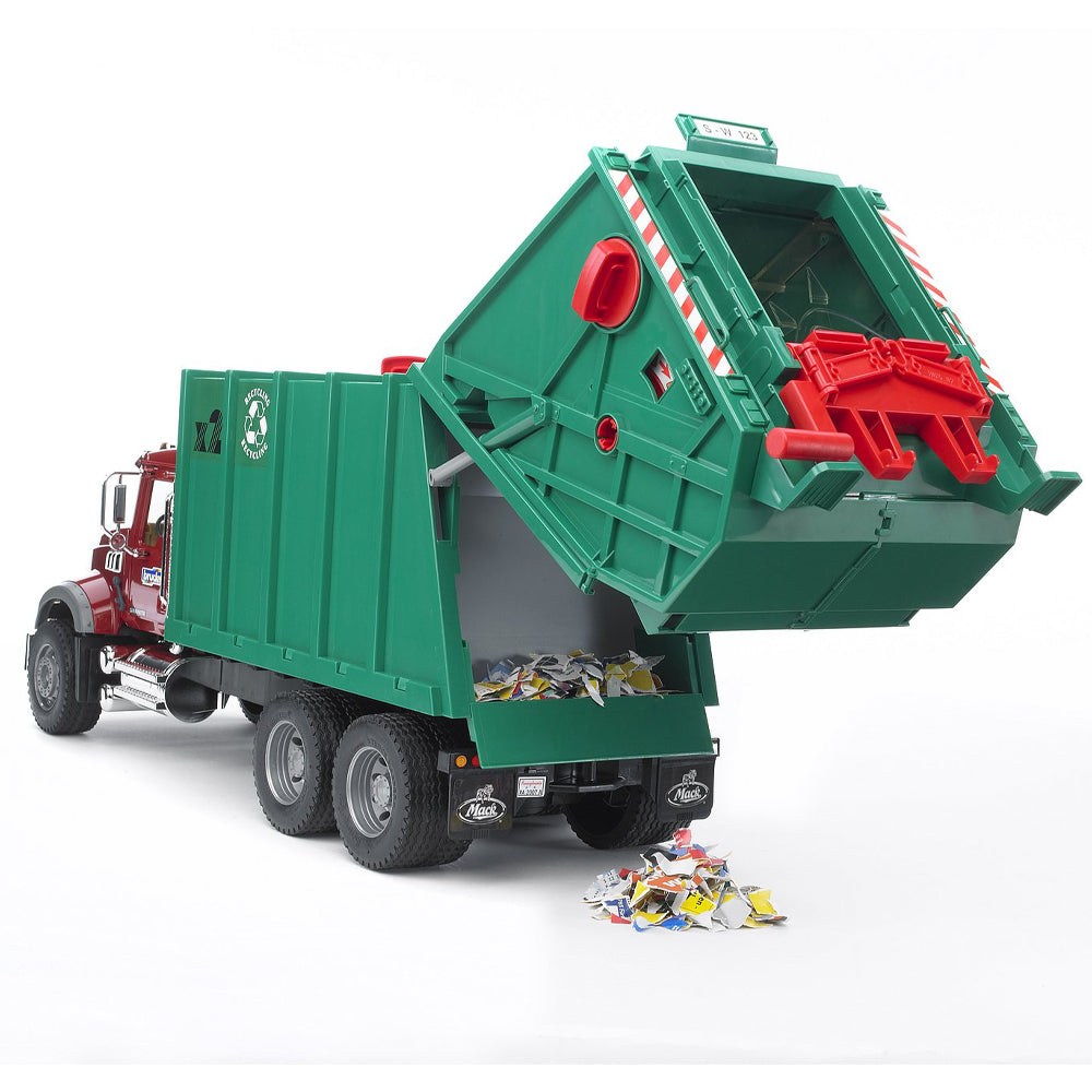 240-02812-bruder-1-16-mack-granite-69cm-garbage-truck-rear-loading-red-green-kids-4y