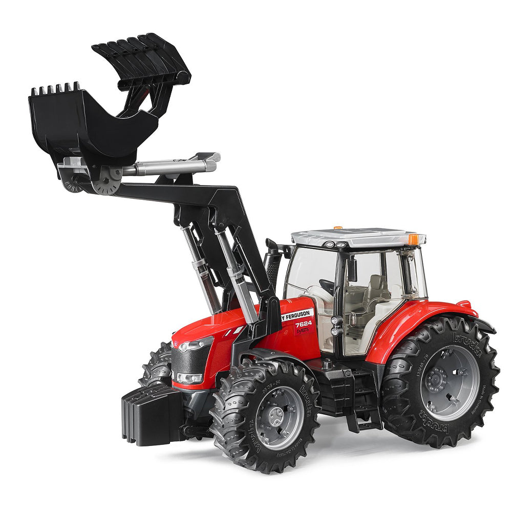 240-03047-bruder-1-16-massey-ferguson-7624-44-5cm-tractor-w-front-end-loader-toy-3y