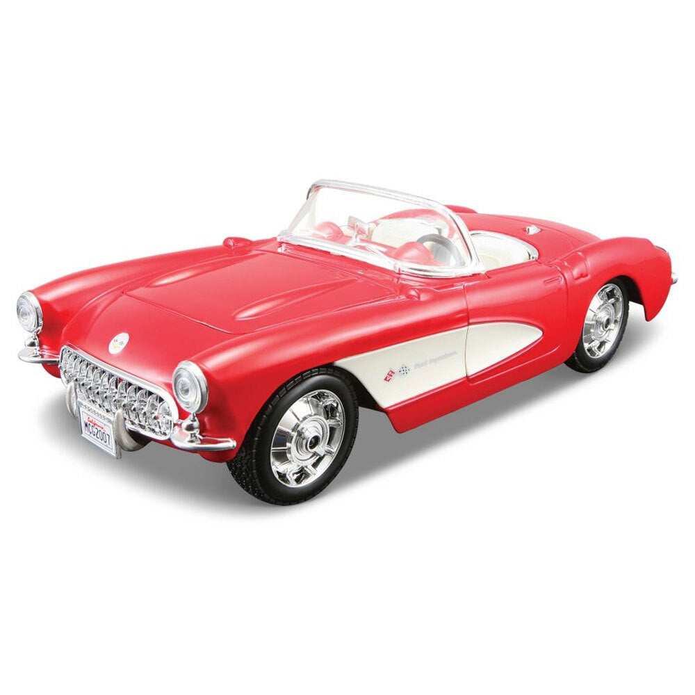 39275-maisto-tech-1957-corvette-model-kit
