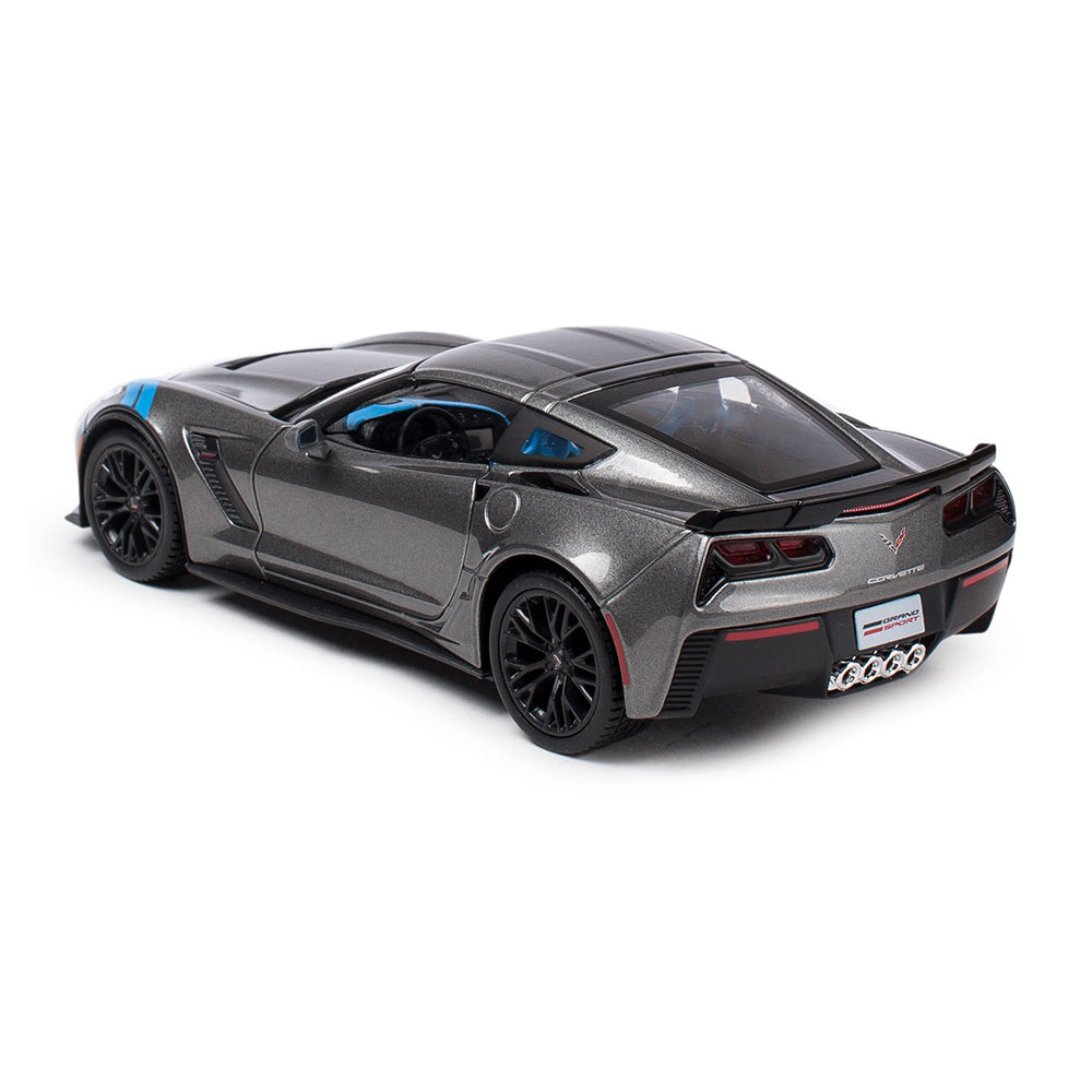 39527-maisto-tech-1-24-2017-corvette-grand-sport-die-cast-metal-model-kit