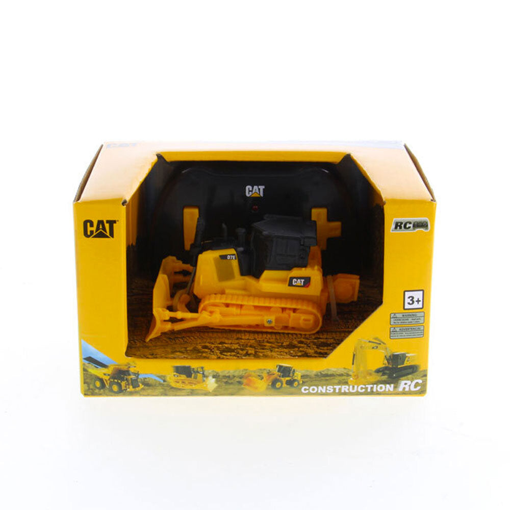 42226002-diecast-masters-mini-rc-cat-d7e-track-type-tractor-scale-model-kids-toy-8y