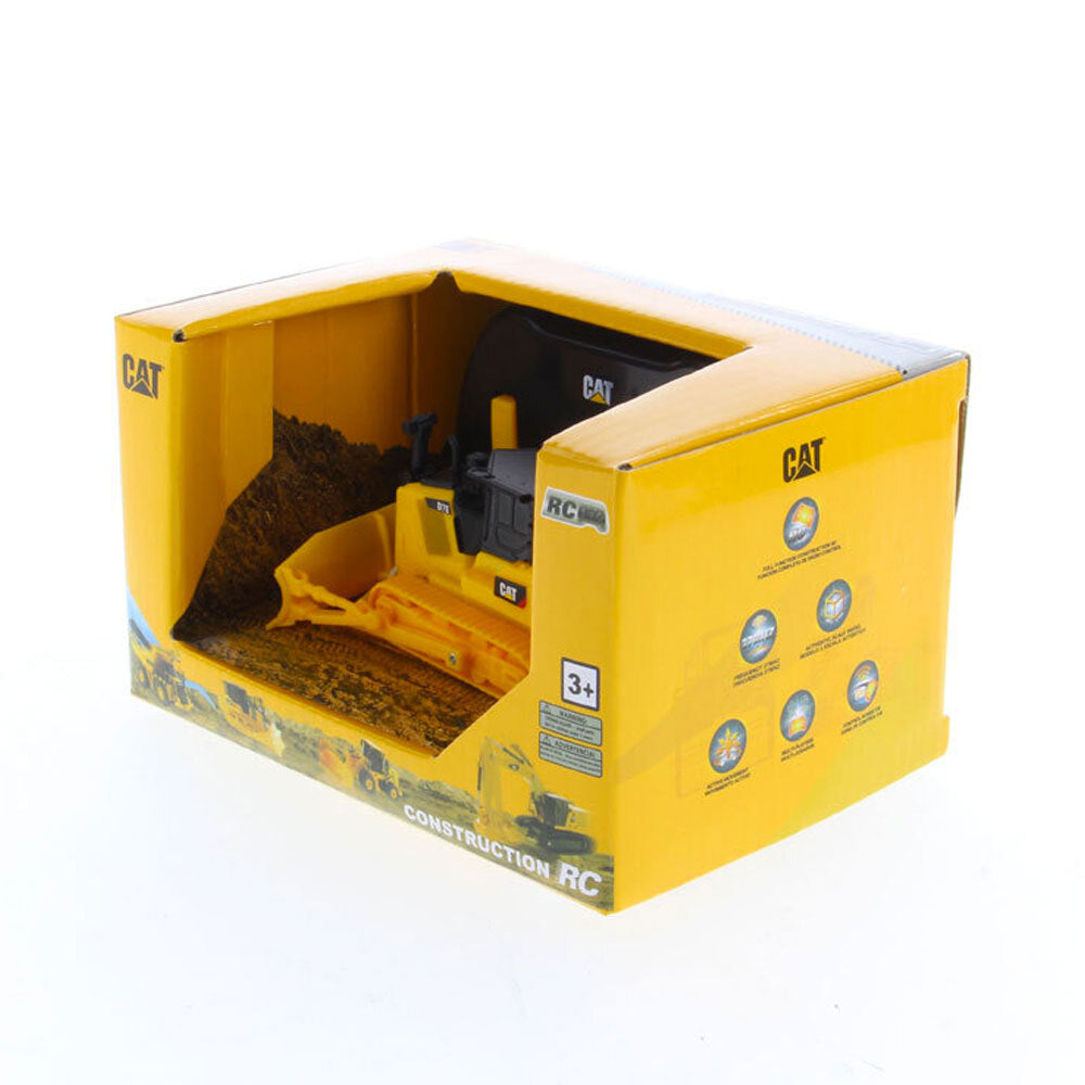 42226002-diecast-masters-mini-rc-cat-d7e-track-type-tractor-scale-model-kids-toy-8y