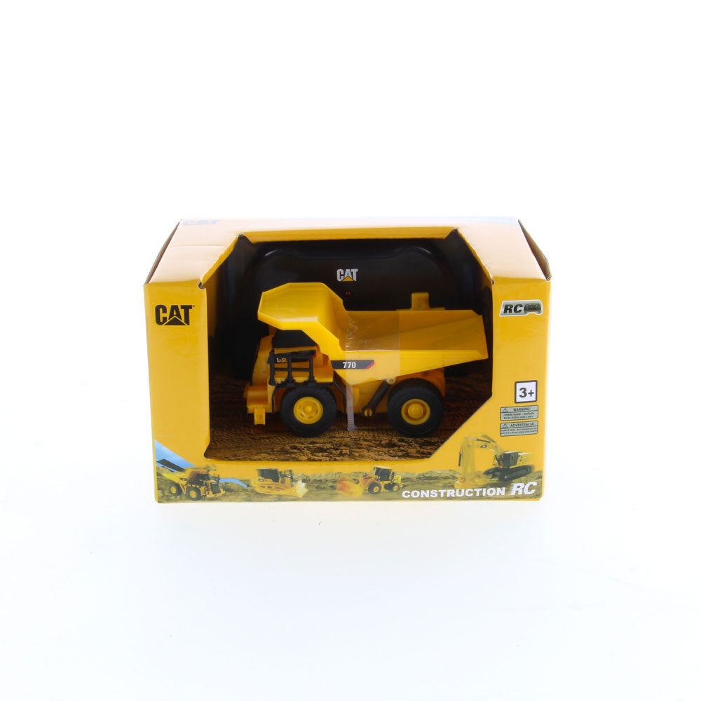42226004-diecast-masters-mini-rc-cat-770-mining-truck-scale-model-kids-toy-8y