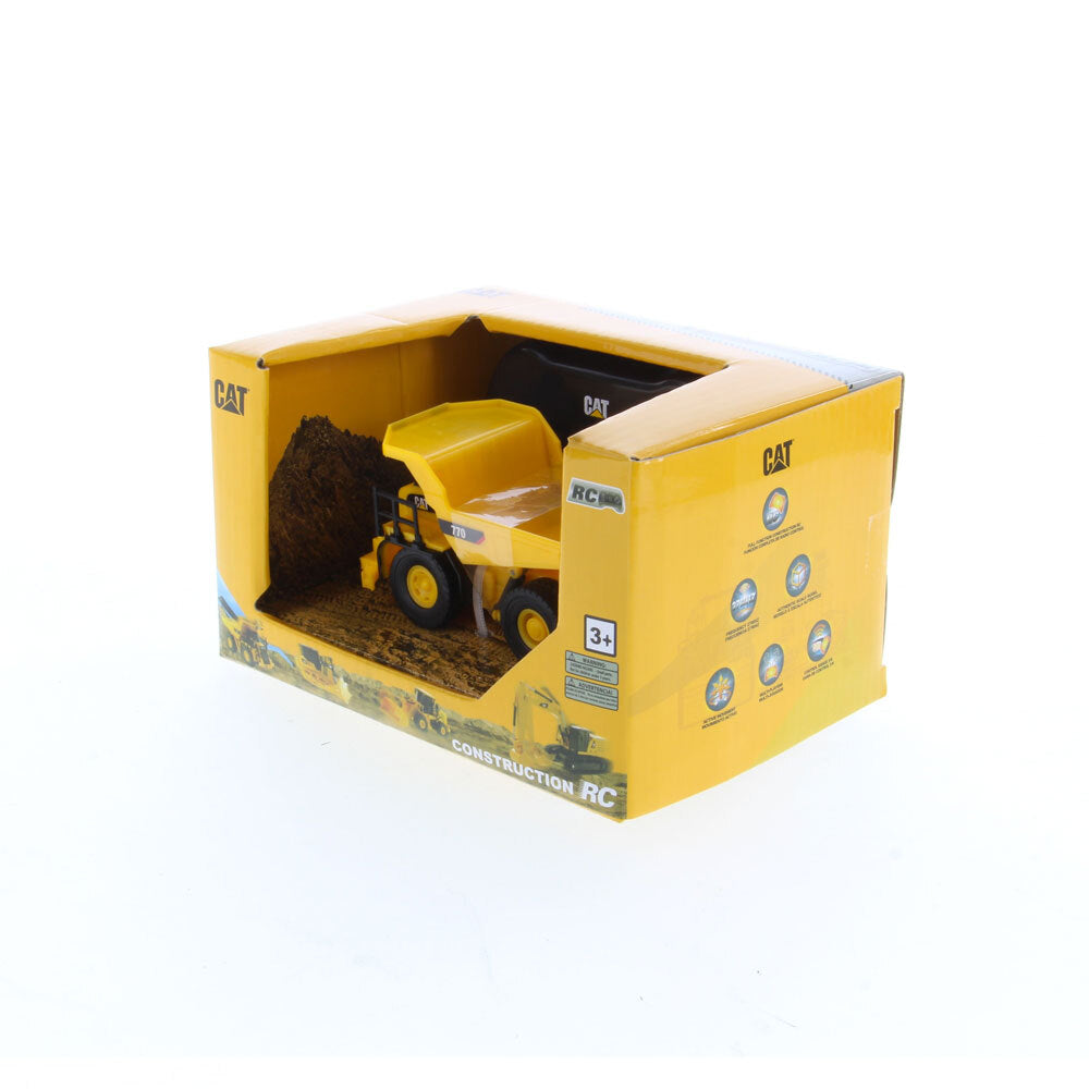 42226004-diecast-masters-mini-rc-cat-770-mining-truck-scale-model-kids-toy-8y