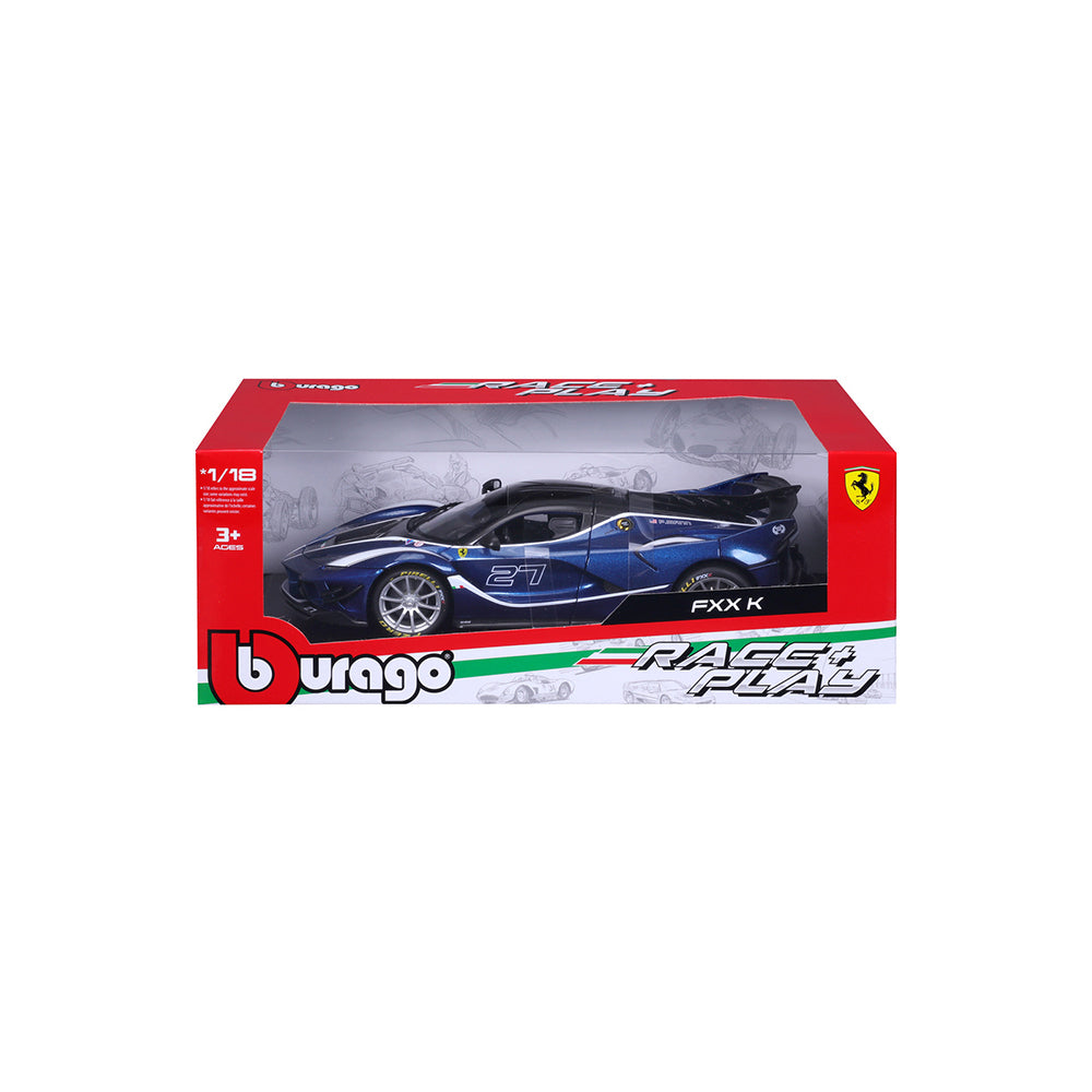 44016012blu-maisto-1-18-r-p-fxx-k-evo-no-70-blue-model-car-kids-childrens-toy-3y