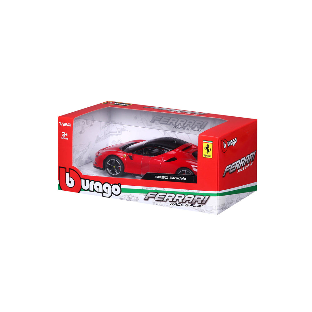 44026028-maisto-1-24-r-p-sf-90-stradale-hybrid-model-car-toy-3y