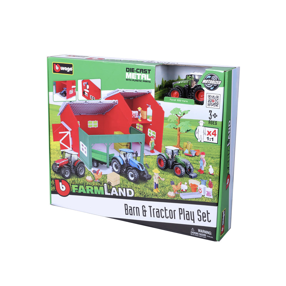 44131681-maisto-farmland-chicken-coop-w-harvester-playset-toy-3y