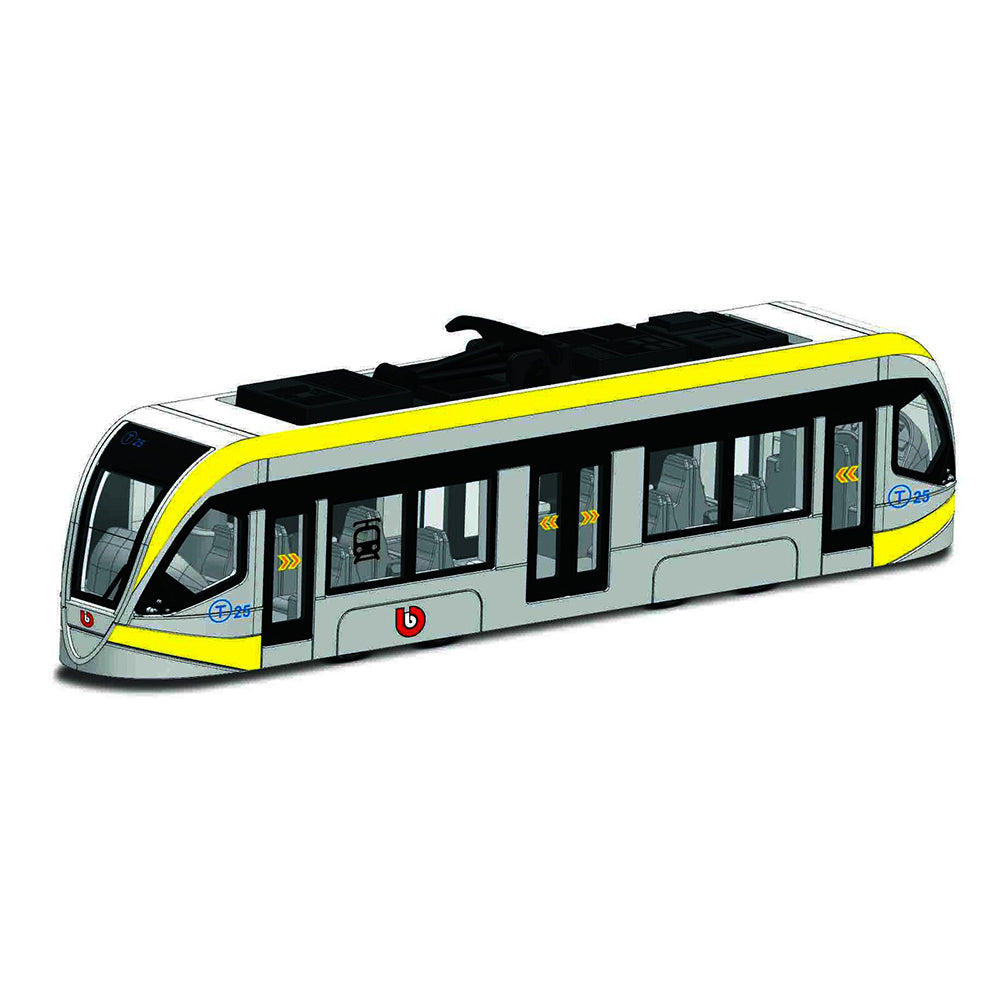 44132105-maisto-19cm-intercity-tram-diecast-model-childrens-playset-toy-assorted