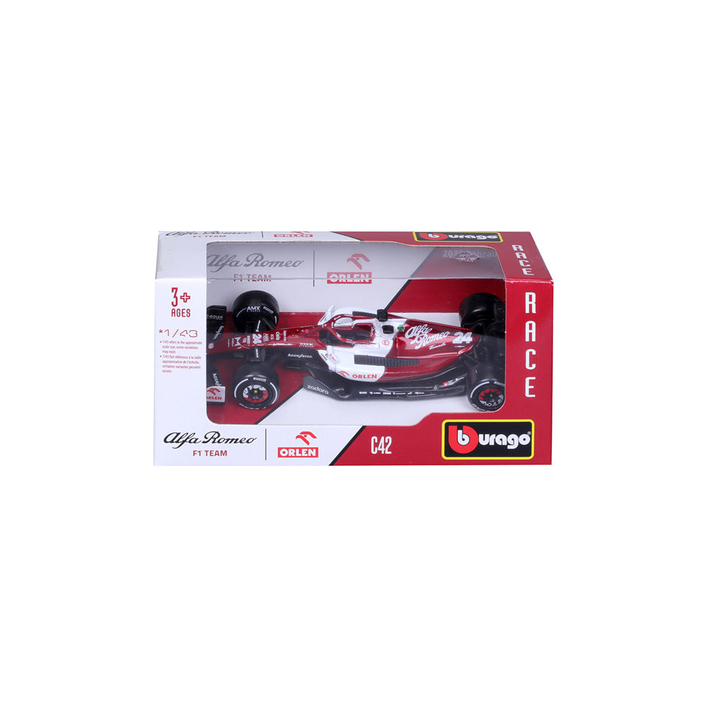 44138067z-bburago-1-43-2022-f1-alfa-romeo-c42-no-24-zhou-model-racecar-toy-3y