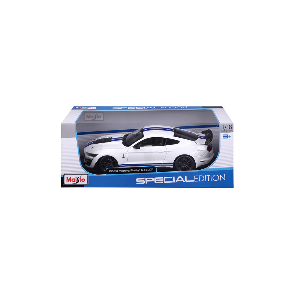 45131452whi-maisto-1-18-2020-ford-mustang-shelby-gt-500-white-model-car-toy-3y