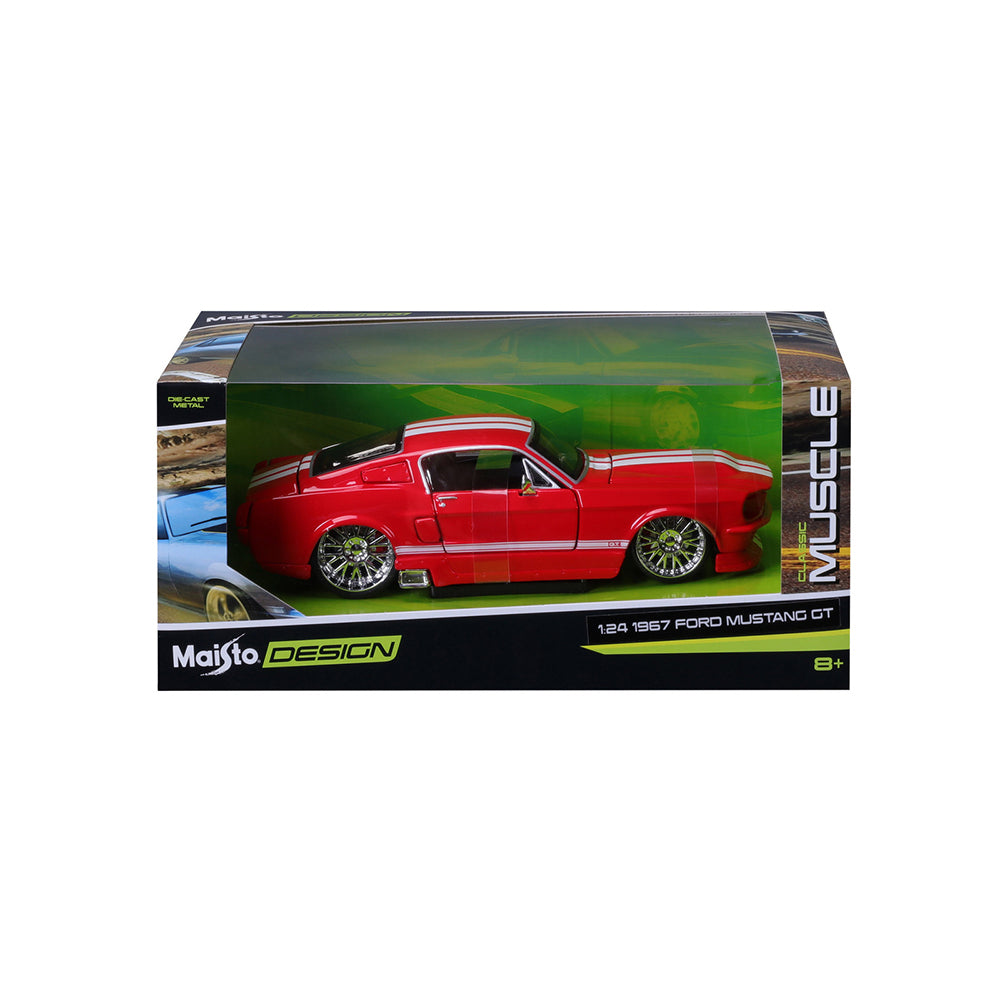 45331094-maisto-1-24-design-classic-muscle-1967-ford-mustang-gt-model-car-toy-8y