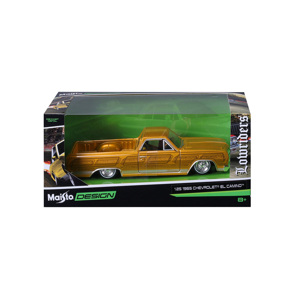 45332543-maisto-1-24-design-lowriders-1965-chevrolet-el-camino-model-car-toy-8y
