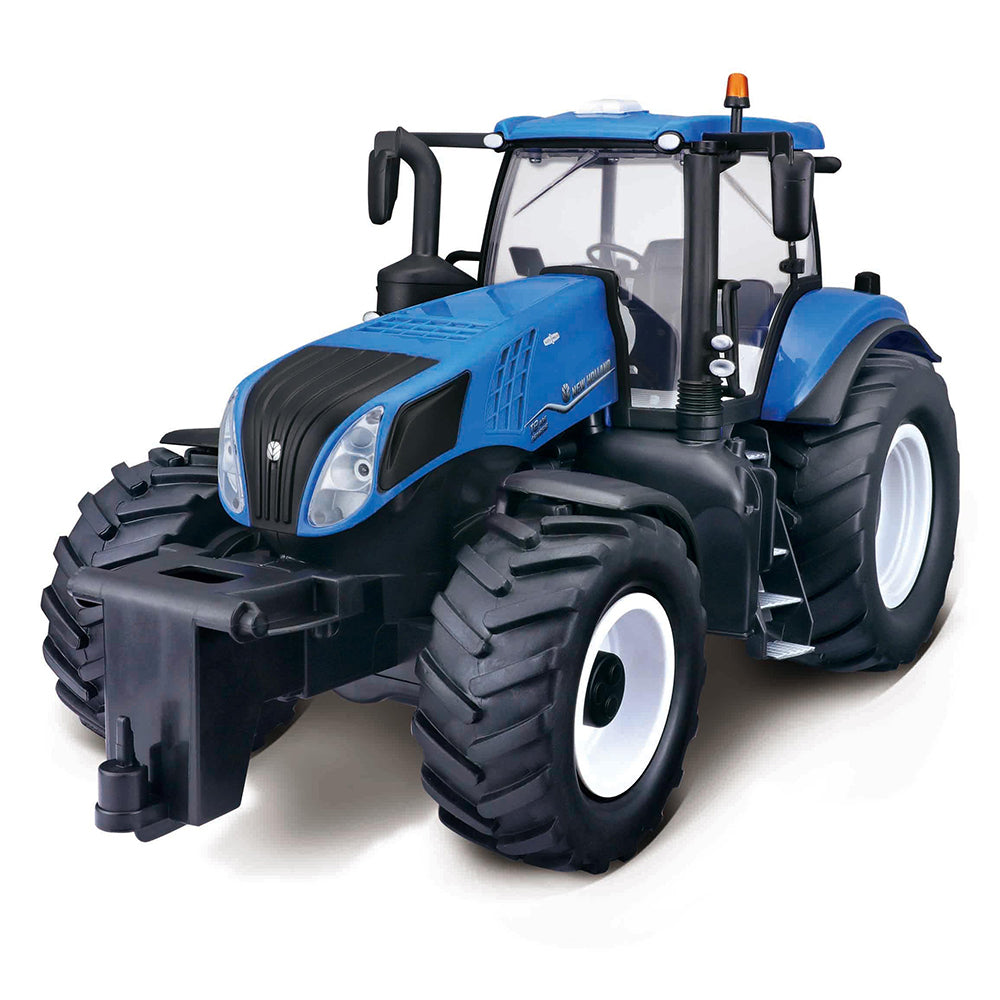 470-82721-maisto-tech-rc-1-16-new-holland-farm-tractor-2-4ghz-kids-8y