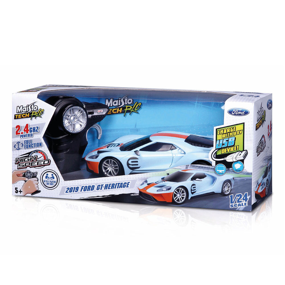 47082335-maisto-tech-rc-car-1-24-2019-ford-gt-heritage-2-4ghz-usb-5y