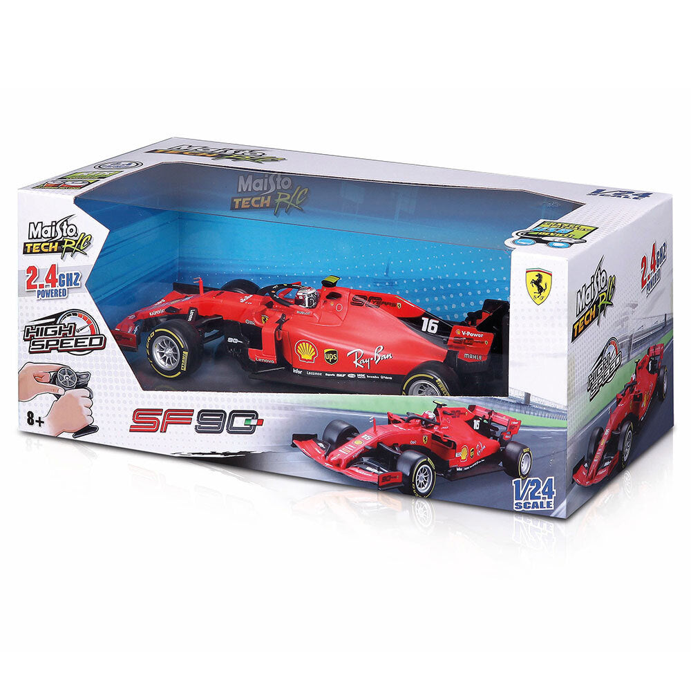 47082353-maisto-tech-rc-car-1-24-ferrari-f1-sf90-2019-2-4ghz-usb-assorted-8y