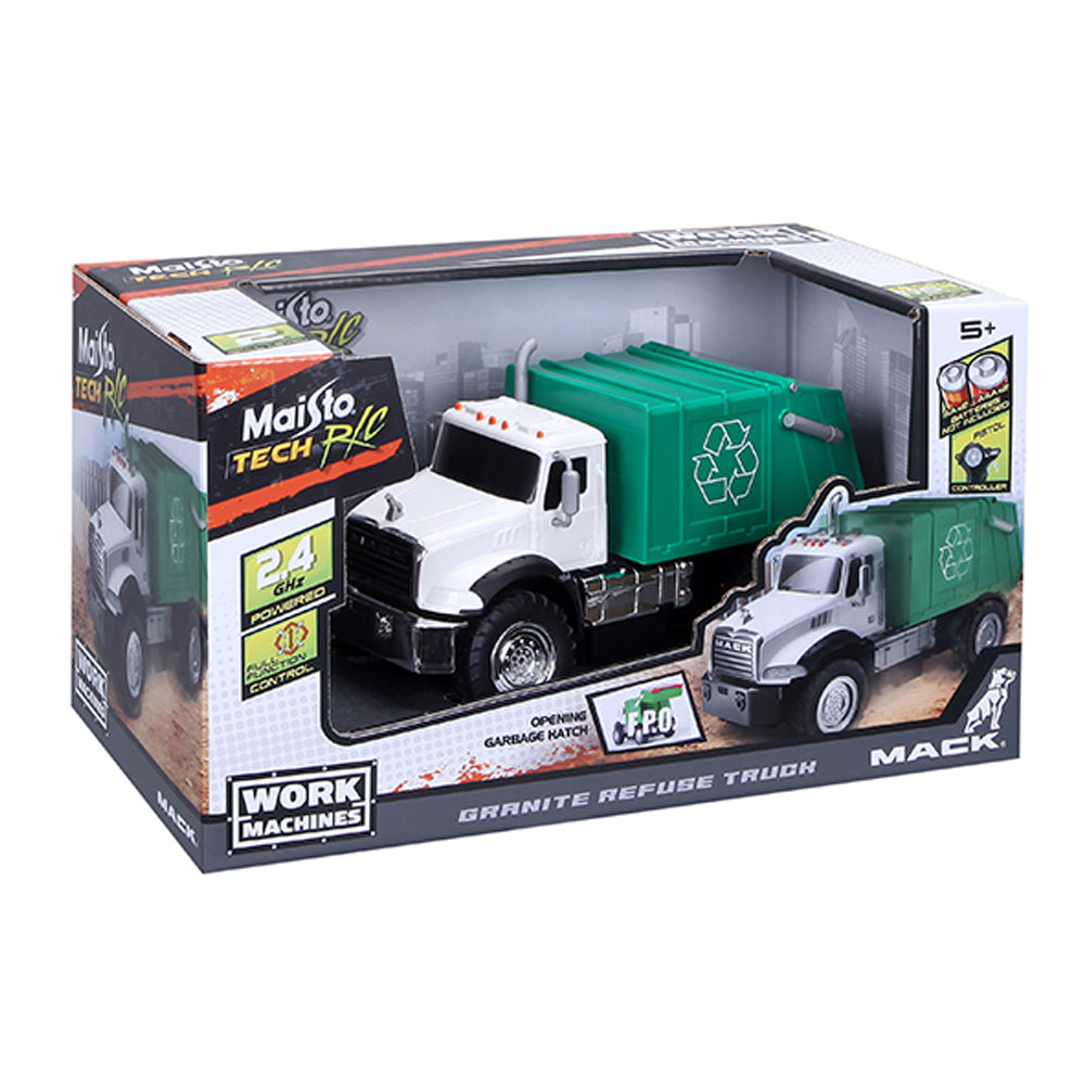 471-82182-maisto-tech-rc-2-4ghz-work-machines-mack-granite-refuse-truck-5y