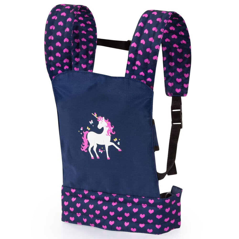 62254aa-bayer-doll-carrier-unicorn-dark-blue-pink-hearts