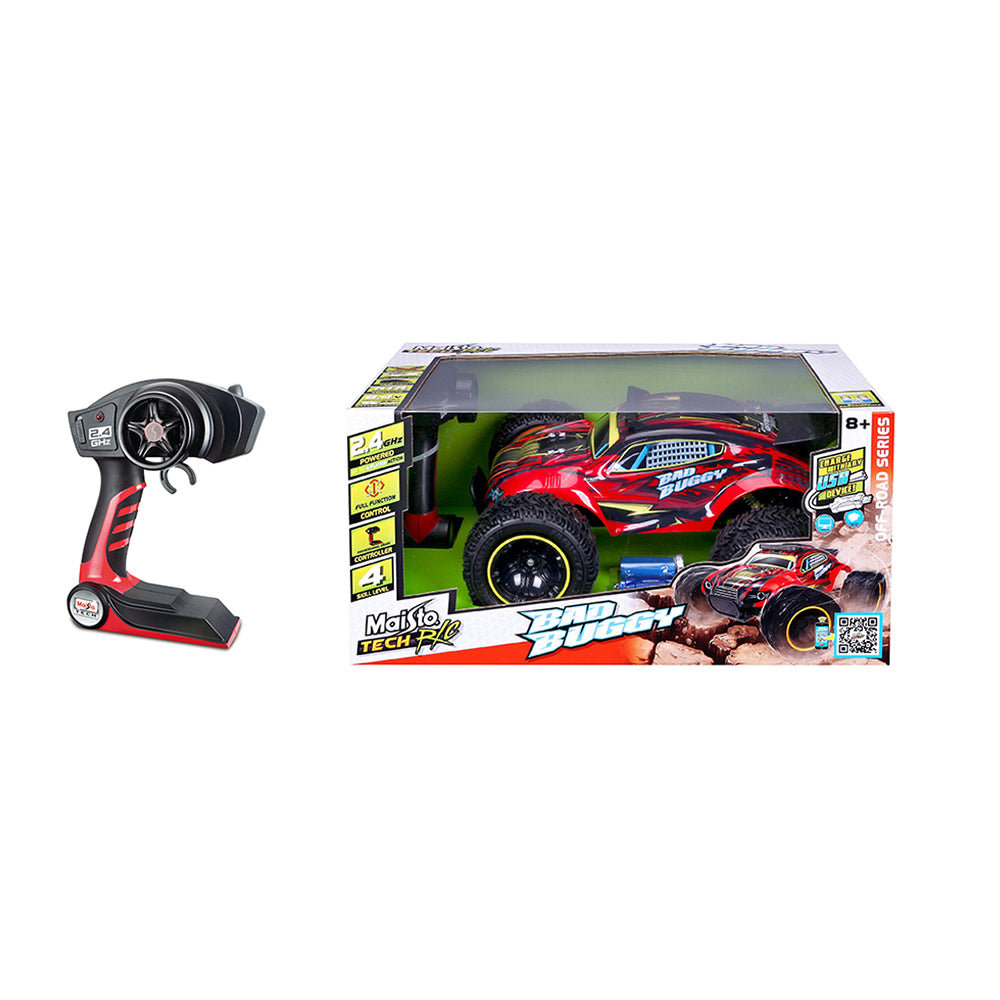 81464-maisto-tech-rc-off-road-series-bad-buggy-red