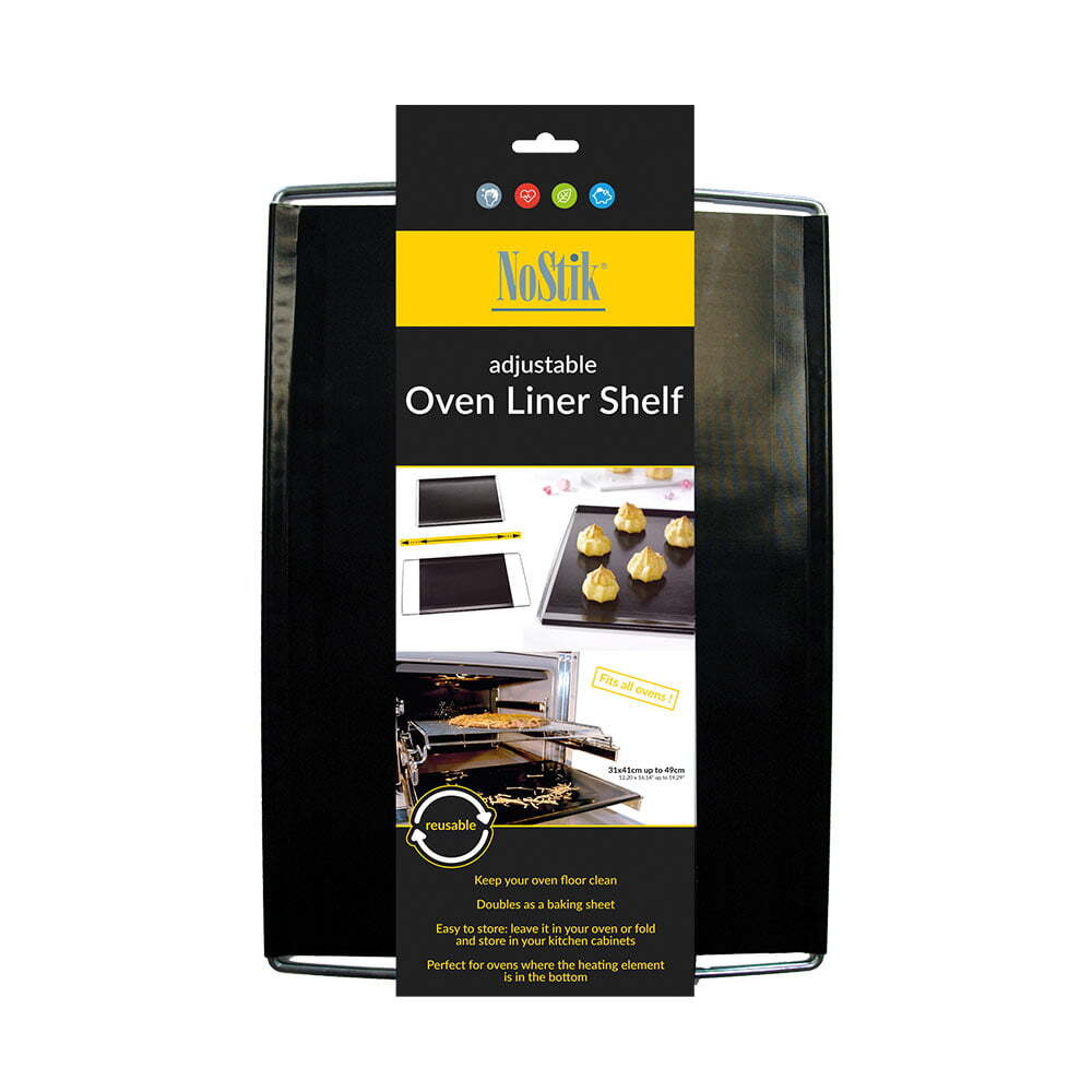 1-bbb-645-nostik-adjustable-49cm-oven-liner-shelf-reusable-sheet-pad-black
