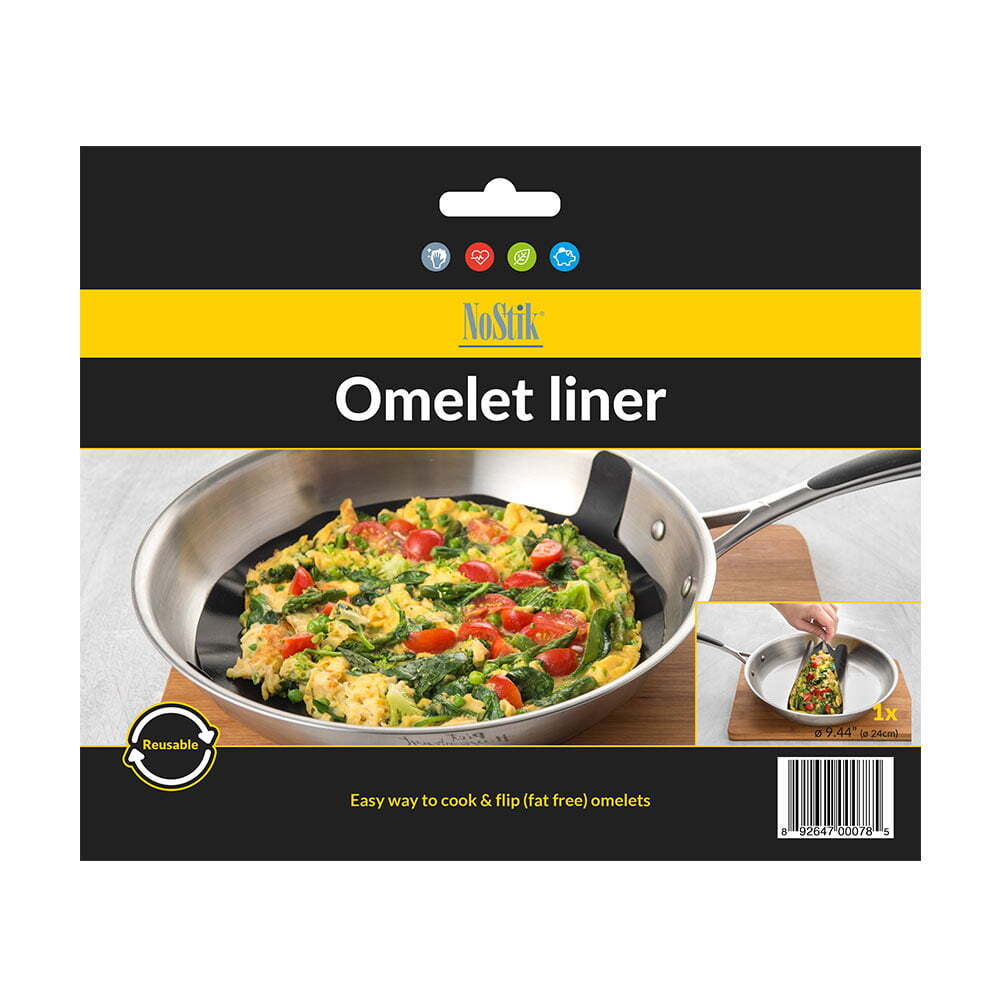 1-ddd-430-nostik-reusable-24cm-round-non-stick-omelet-liner-black
