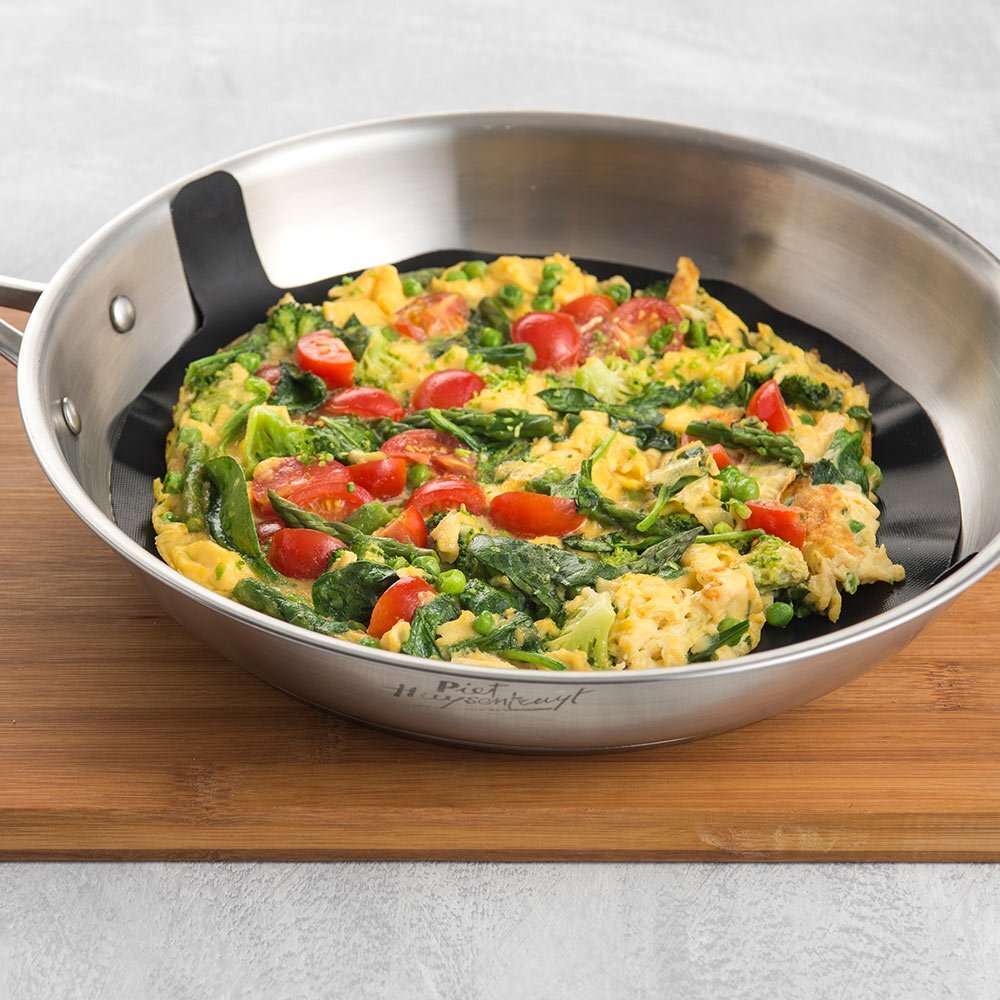 1-ddd-430-nostik-reusable-24cm-round-non-stick-omelet-liner-black