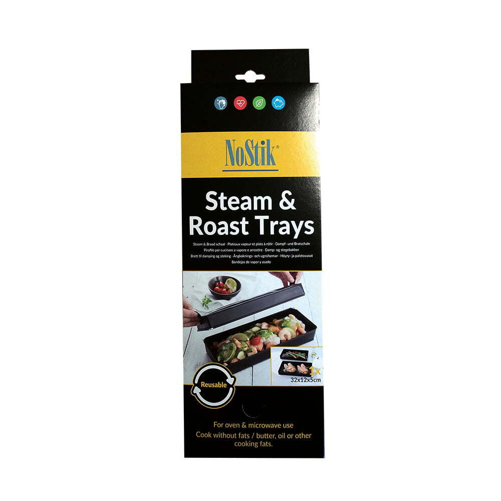 1-ddd-436-nostik-reusable-32x12cm-steam-roast-trays-black