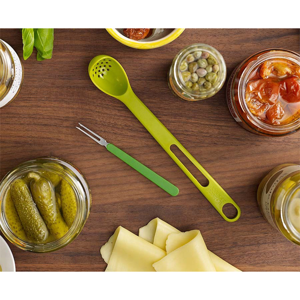 10105-2pc-joseph-joseph-scoop-pick-antipasti-set-green